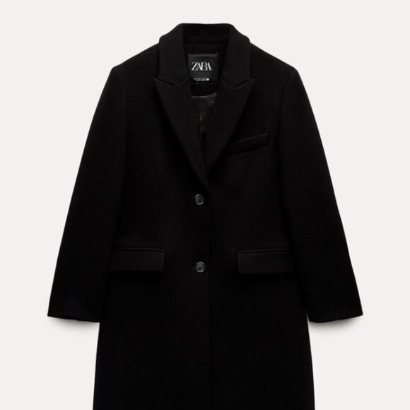 Zara Manteco 75% wool coat - size XS - new condition - Picture 10 of 10
